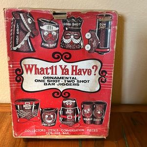 Vintage Shot Jiggers